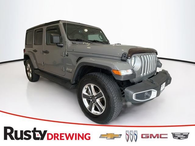 2018 Jeep Wrangler Unlimited