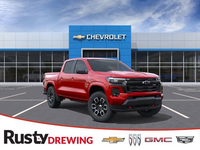 2026 Chevrolet Colorado Z71 4WD's photo
