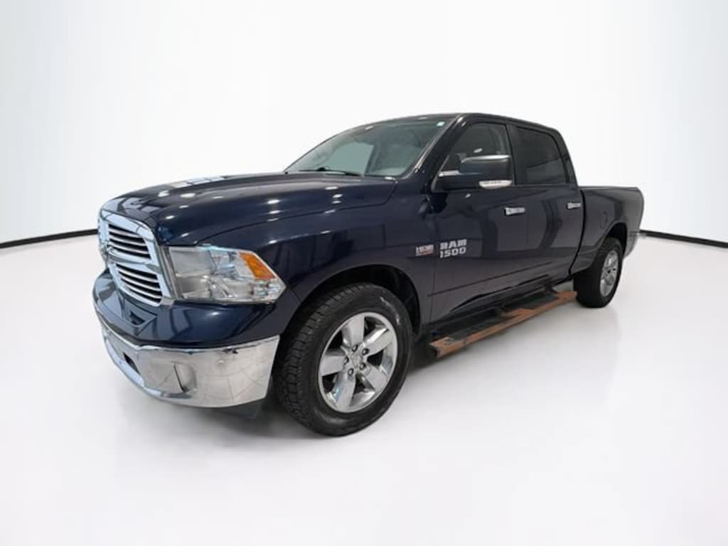 Used 2018 Ram 1500 Big Horn Crew Cab 4x4 64 Box Truck Crew Cab