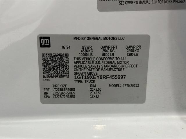 2024 GMC Sierra 2500HD Denali Ultimate - Photo 23