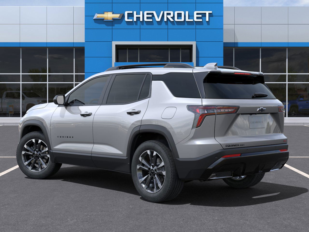 2025 Chevrolet Equinox RS photo 3