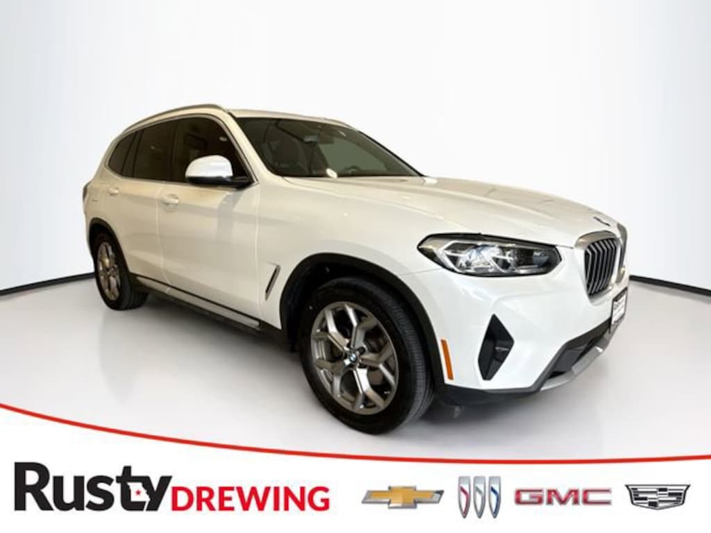 Used 2022 BMW X3 xDrive30i SUV
