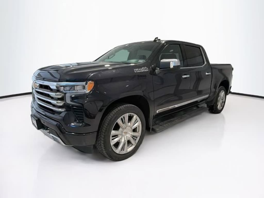 Used 2022 Chevrolet Silverado 1500 High Country Truck Crew Cab