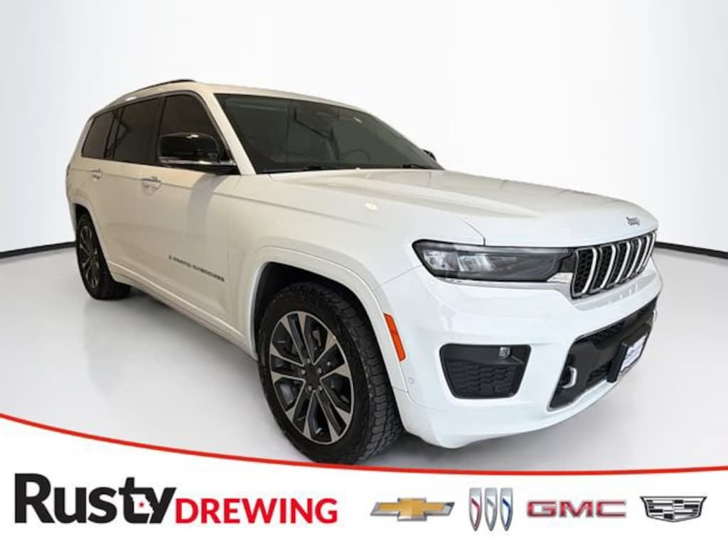 Used 2021 Jeep Grand Cherokee L Overland SUV