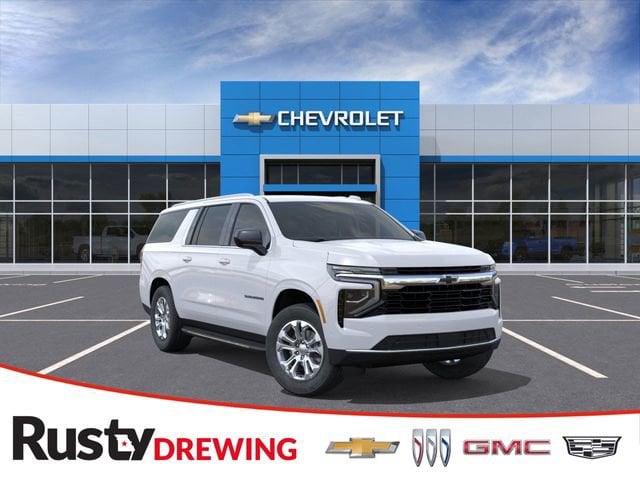 2026 Chevrolet Suburban LS's photo