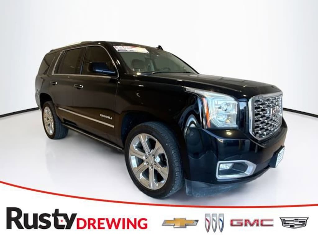 Used 2018 GMC Yukon Denali SUV