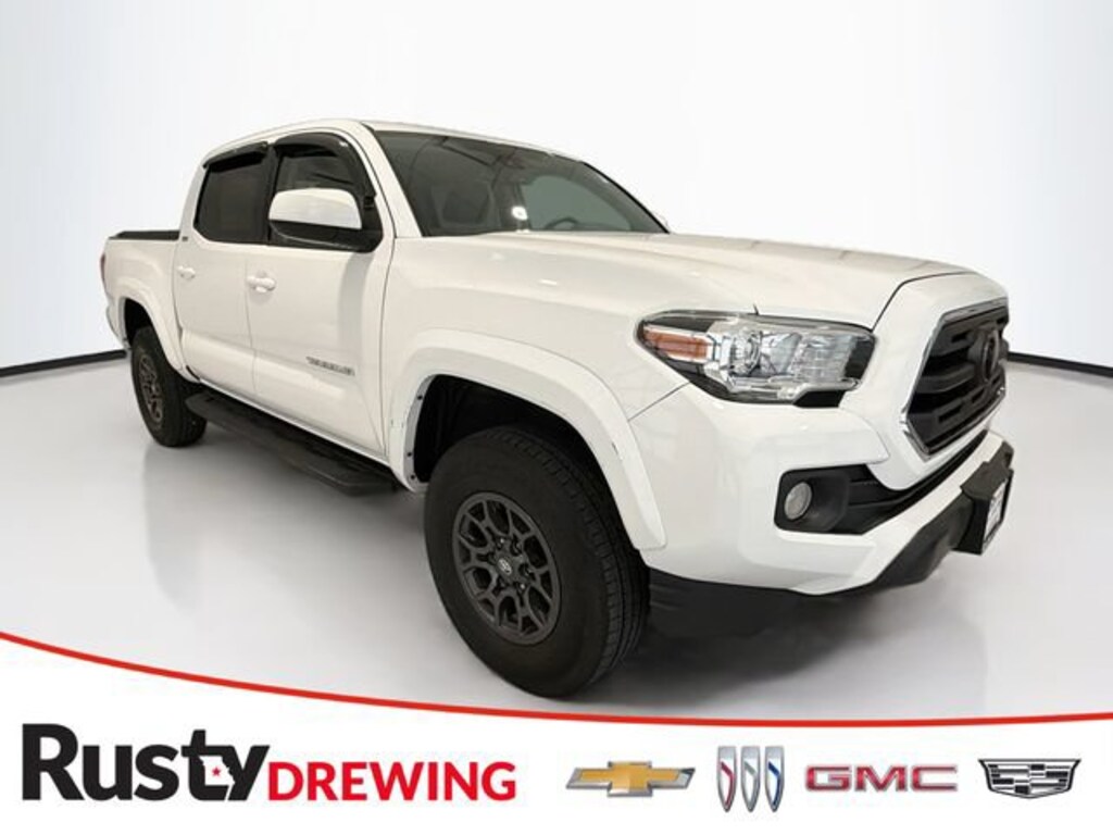 Used 2018 Toyota Tacoma SR5 V6 Truck Double Cab