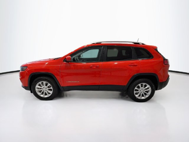 Used 2021 Jeep Cherokee Latitude 4x4 SUV