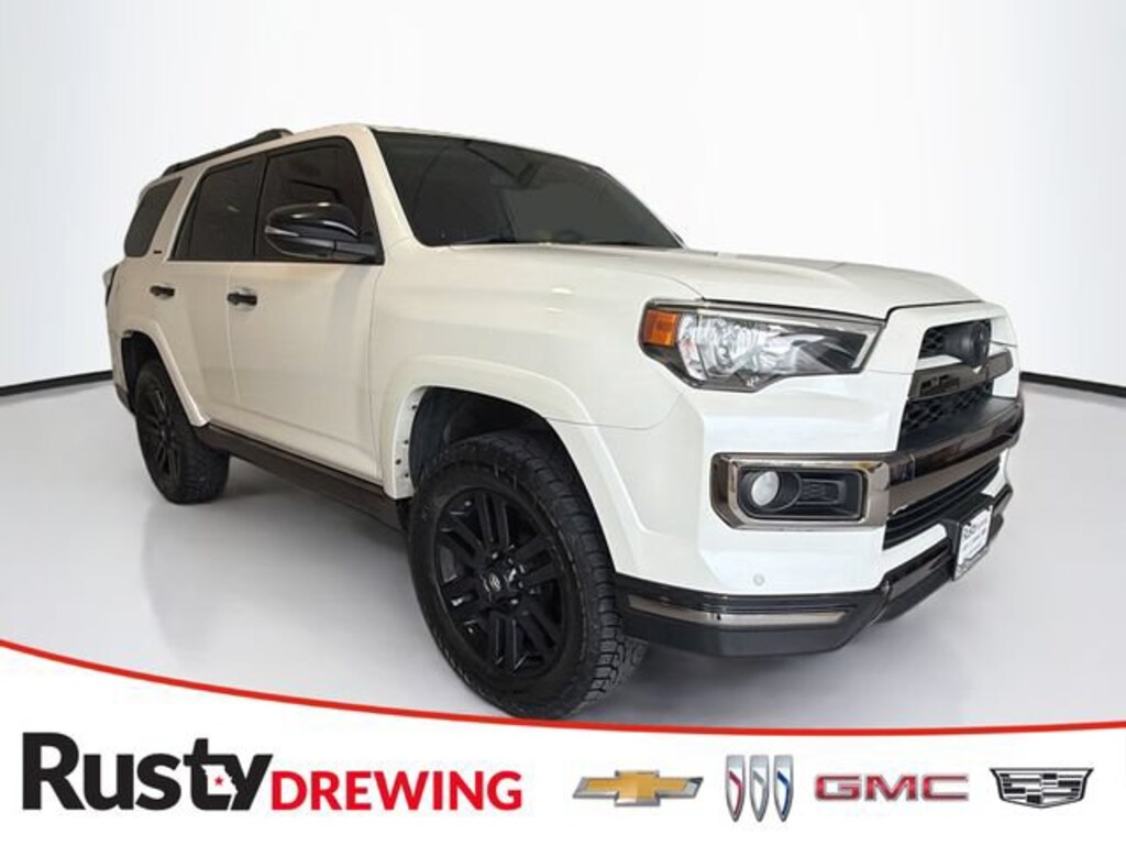 Used 2019 Toyota 4Runner Limited Nightshade SUV