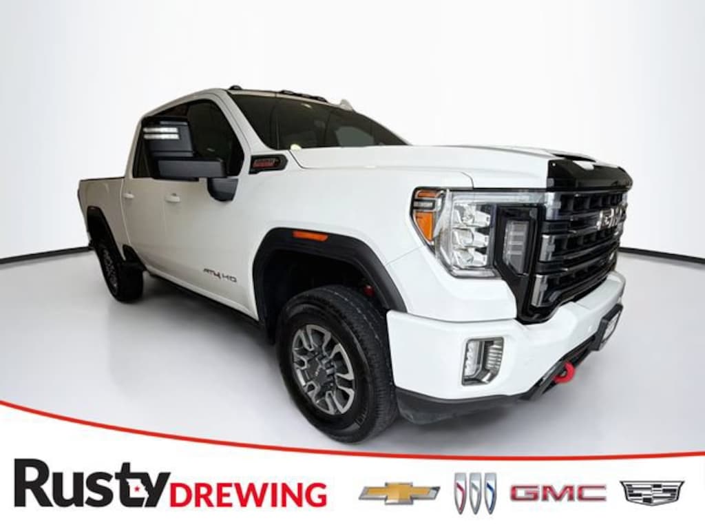 Used 2023 GMC Sierra 3500 HD AT4 Truck Crew Cab