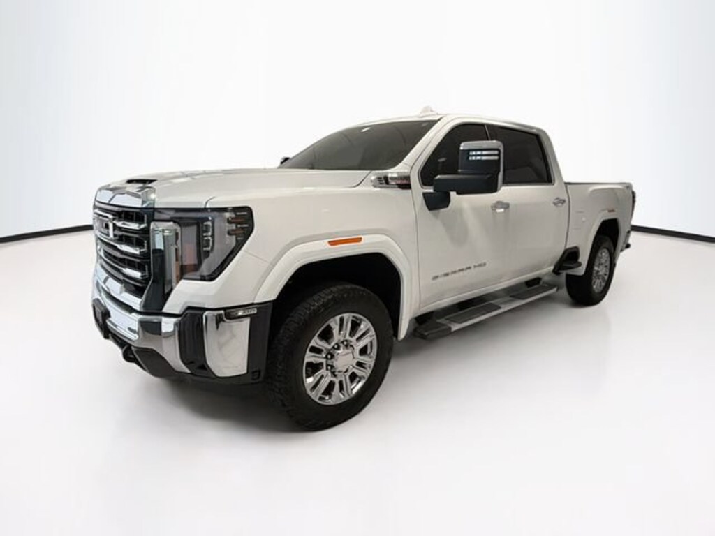 Used 2025 GMC Sierra 2500 HD SLT Truck Crew Cab