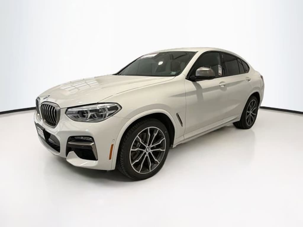 Used 2020 BMW X4 M40i Sports Activity Coupe