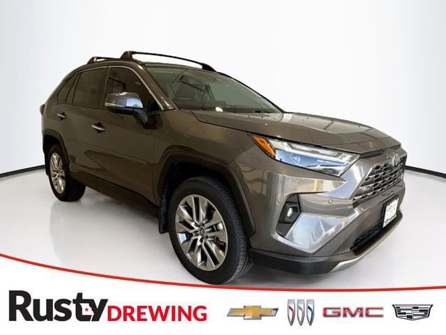 2023 Toyota RAV4 Limited's photo