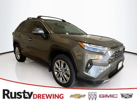 2023 Toyota RAV4 Limited SUV