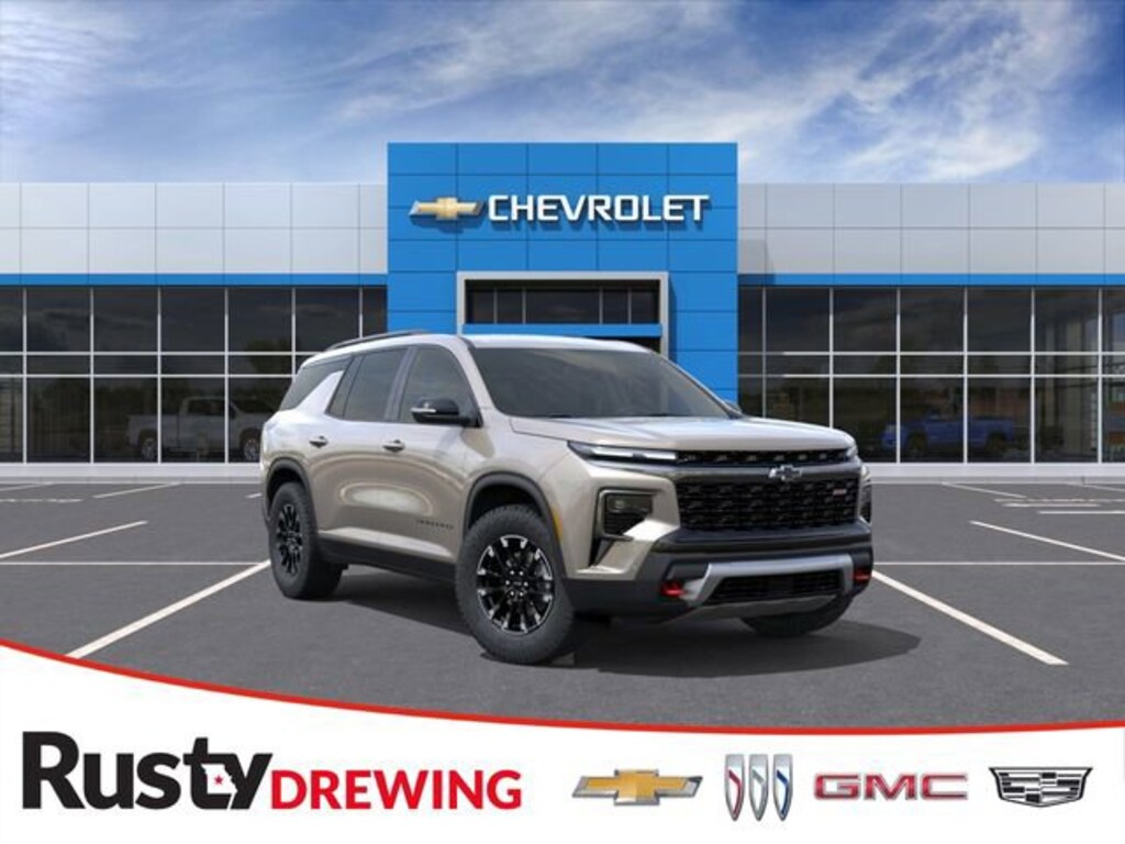 New 2026 Chevrolet Traverse Z71 SUV