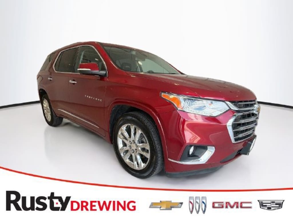 Used 2021 Chevrolet Traverse High Country SUV