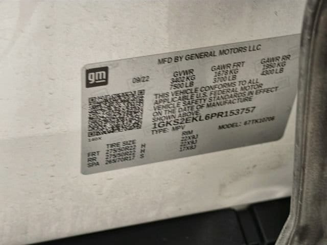 2023 GMC Yukon Denali Ultimate - Photo 31