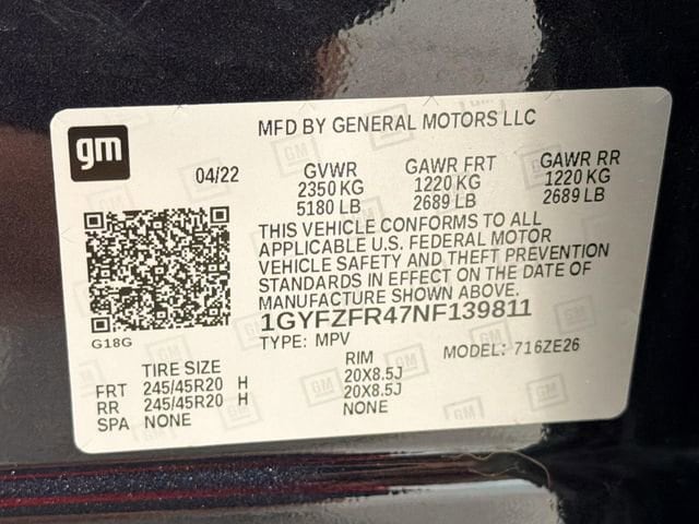2022 Cadillac XT4 Sport - Photo 24