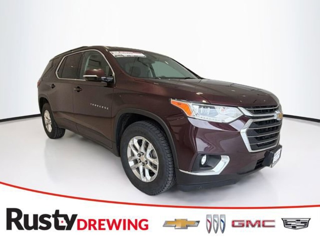 Used 2019 Chevrolet Traverse LT Cloth SUV