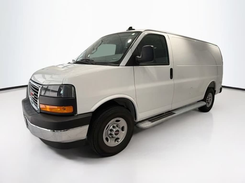 Used 2025 GMC Savana Cargo Work Van Van Cargo Van