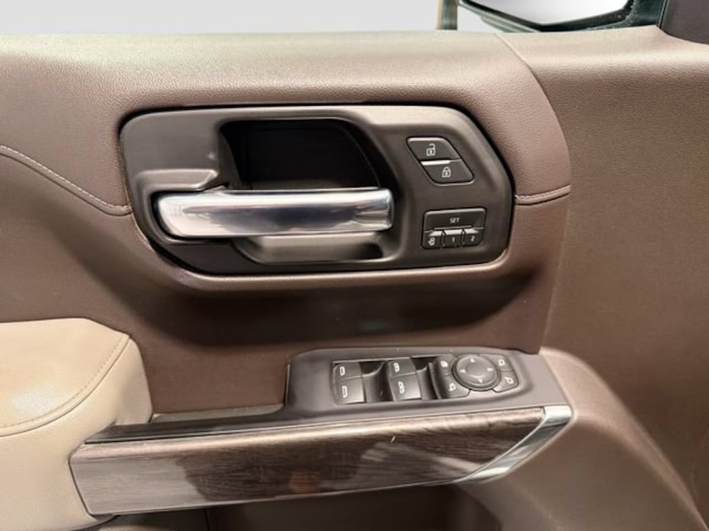 Used 2019 Chevrolet Silverado 1500 LTZ Truck Crew Cab