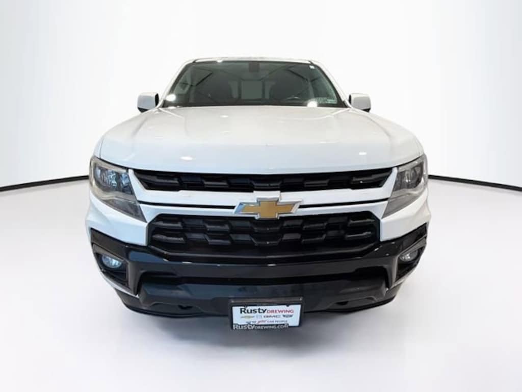 Used 2021 Chevrolet Colorado 4WD LT Truck Crew Cab