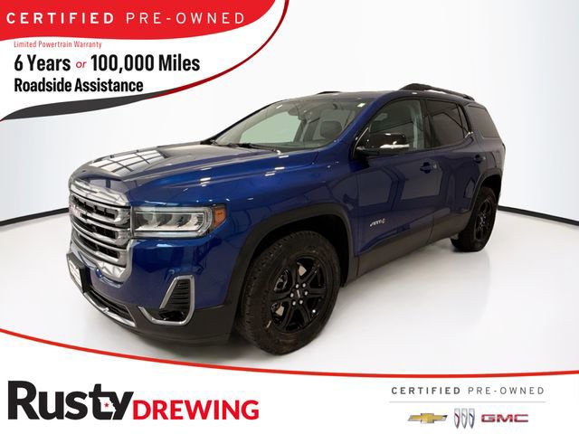 2023 Gmc Acadia AT4 photo 2