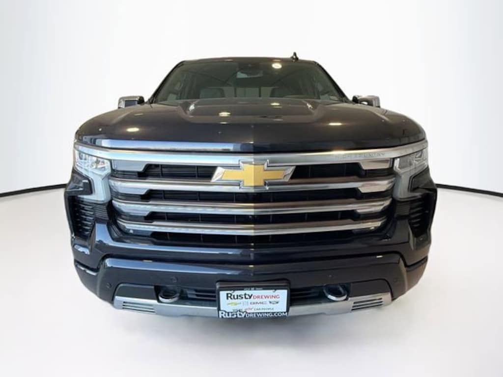 Used 2022 Chevrolet Silverado 1500 High Country Truck Crew Cab