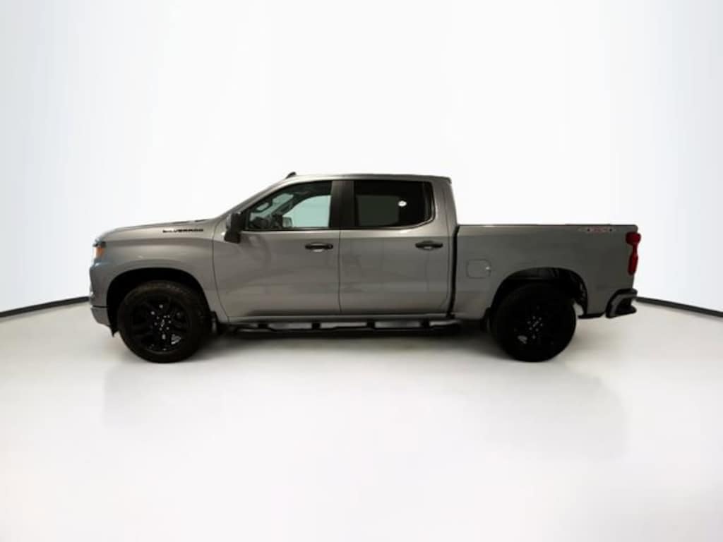 Certified 2025 Chevrolet Silverado 1500 Custom Truck Crew Cab