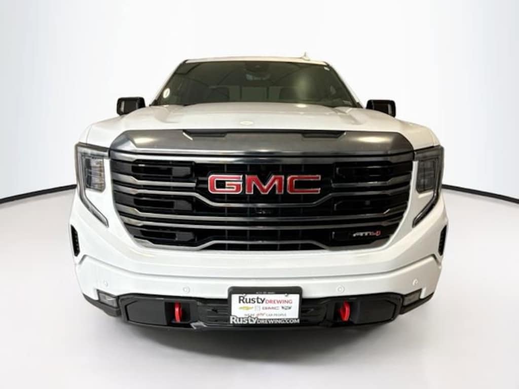 Certified 2024 GMC Sierra 1500 AT4 Truck Crew Cab