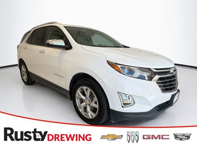 2021 Chevrolet Equinox AWD Premier 1.5T's photo