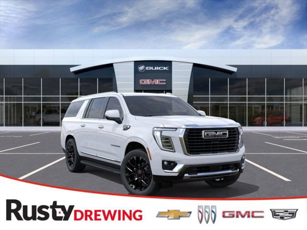 New 2026 GMC Yukon XL Elevation SUV