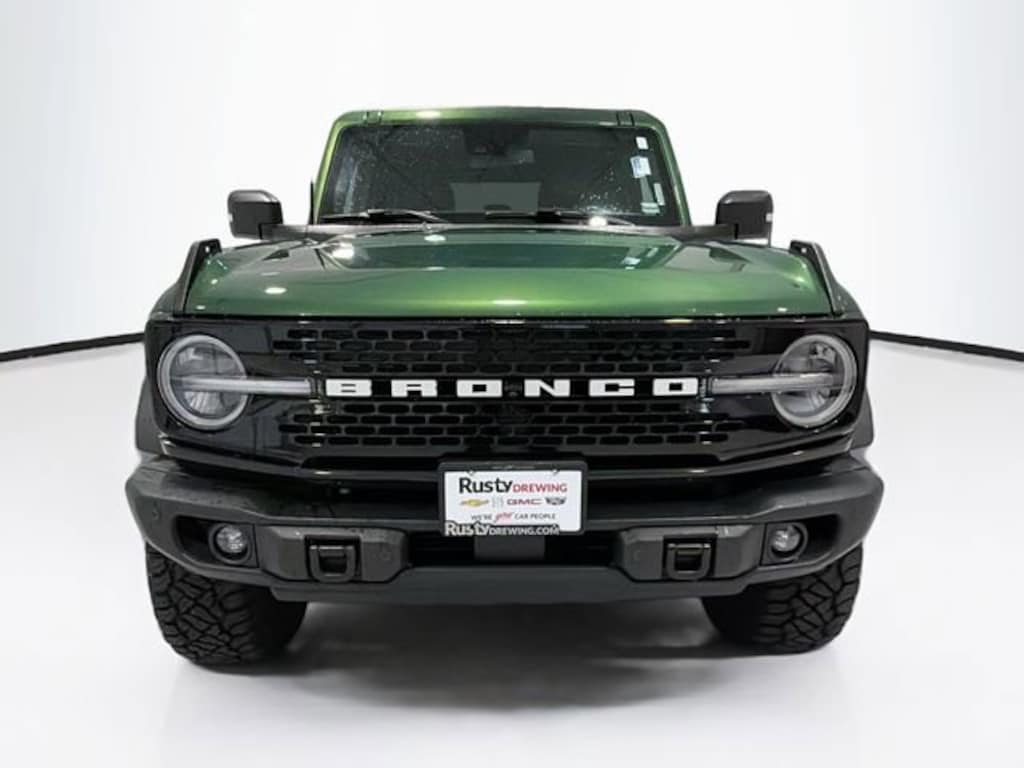 Used 2023 Ford Bronco Wildtrak SUV