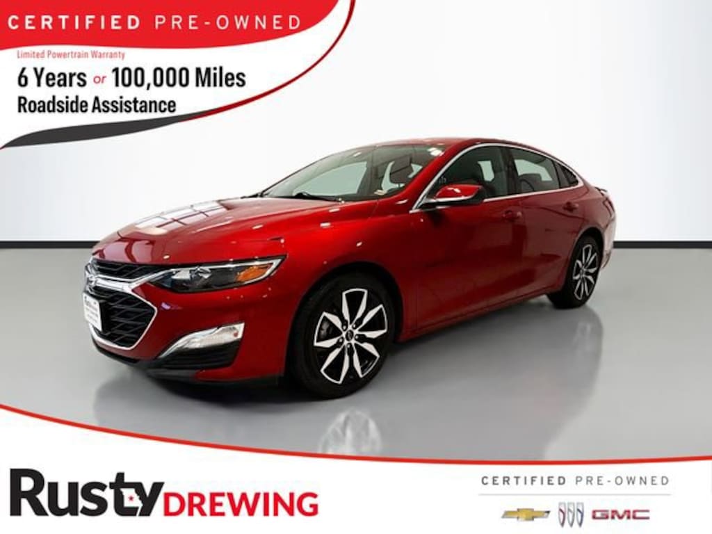 Used 2024 Chevrolet Malibu RS Sedan