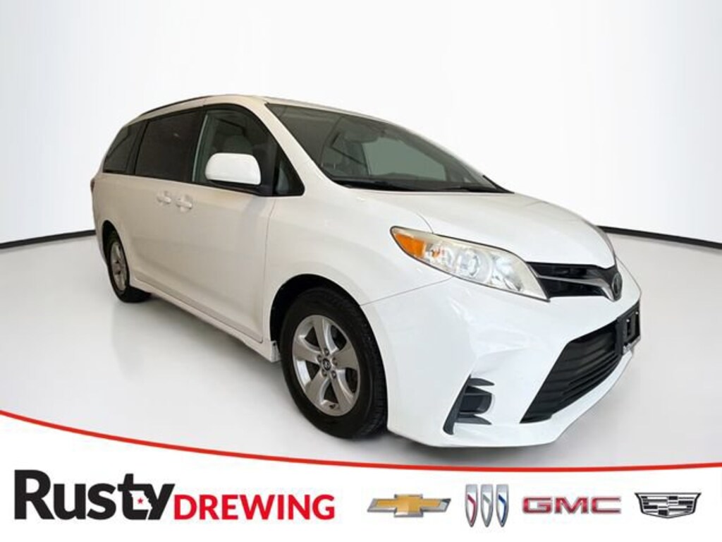 Used 2019 Toyota Sienna LE 8 Passenger Van
