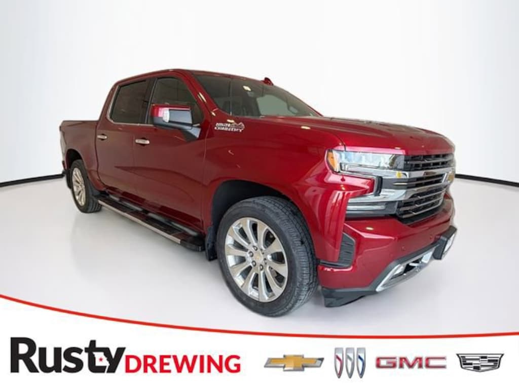 Used 2021 Chevrolet Silverado 1500 High Country Truck Crew Cab