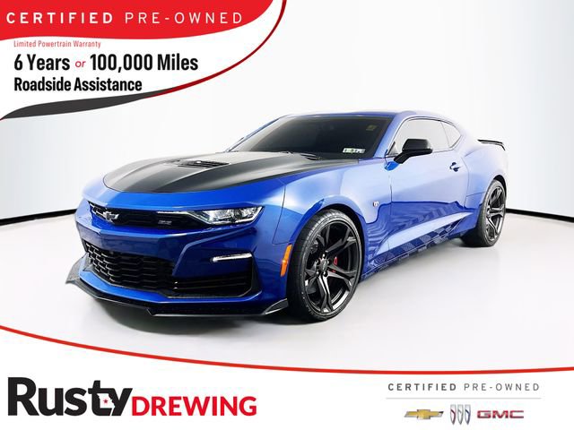 2022 Chevrolet Camaro SS 1LE photo 3