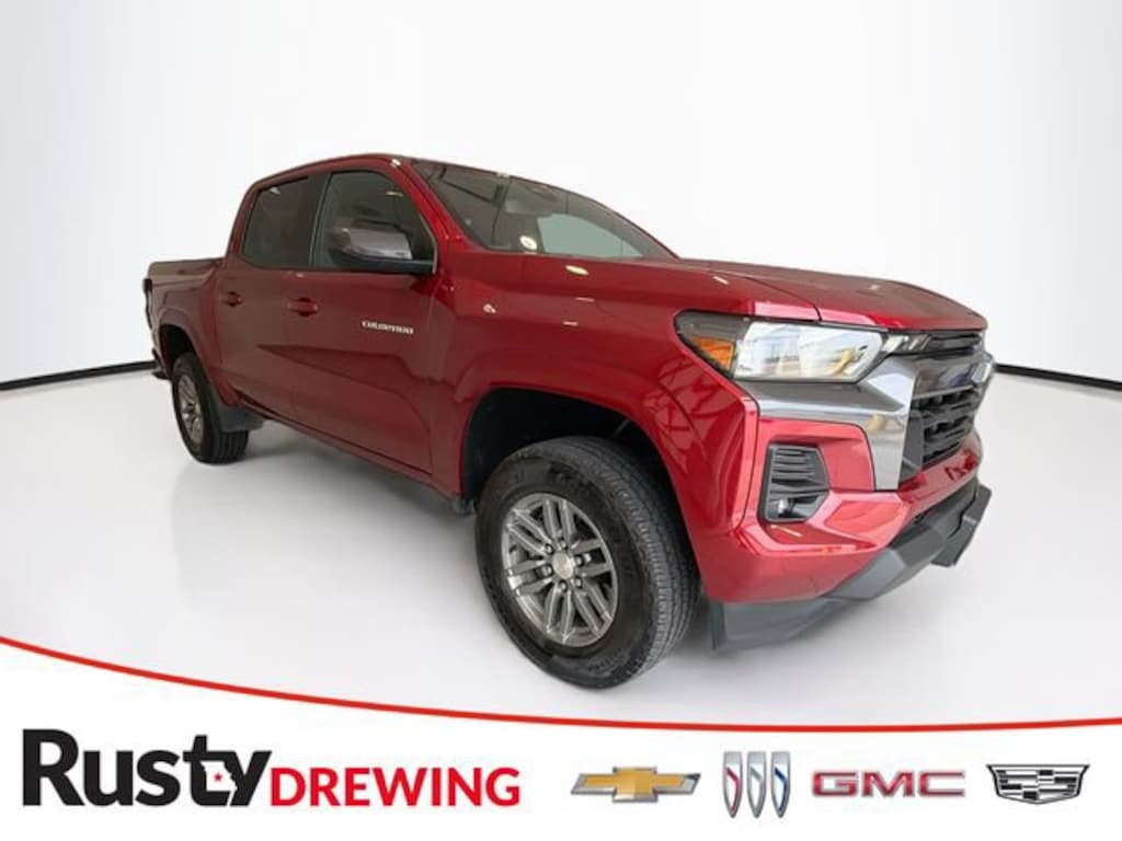Used 2023 Chevrolet Colorado 4WD LT Truck Crew Cab