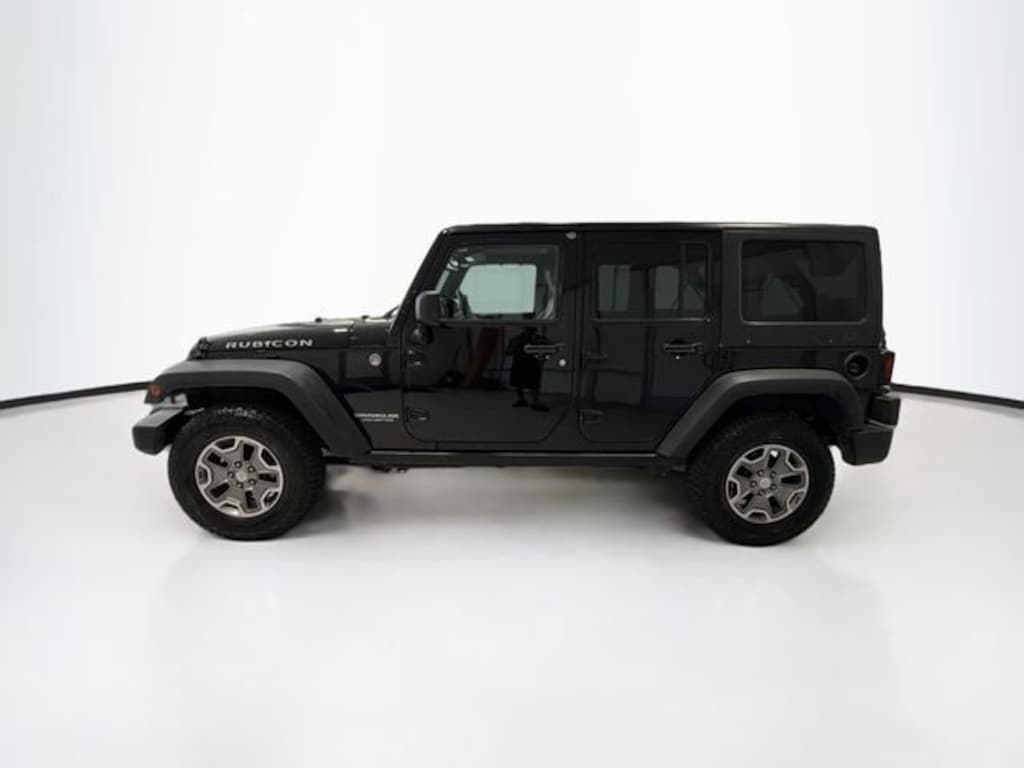 Used 2014 Jeep Wrangler Unlimited Rubicon SUV
