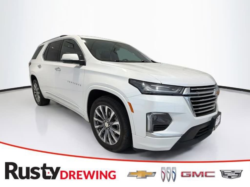 Used 2022 Chevrolet Traverse Premier SUV