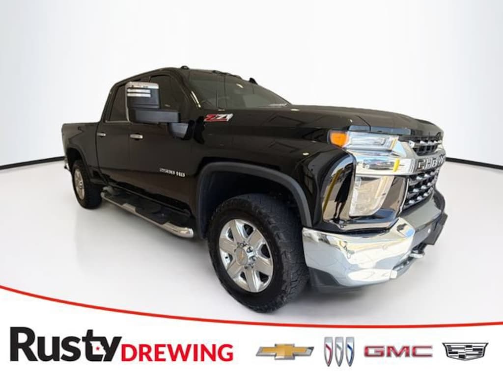 Used 2023 Chevrolet Silverado 2500 HD LTZ Truck Crew Cab