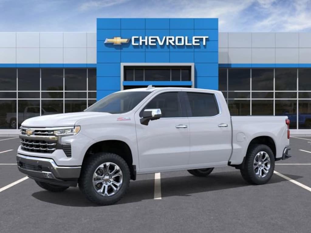 New 2026 Chevrolet Silverado 1500 LTZ Truck