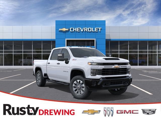 2026 Chevrolet Silverado HD Custom 4WD Crew Cab Standard Box's photo