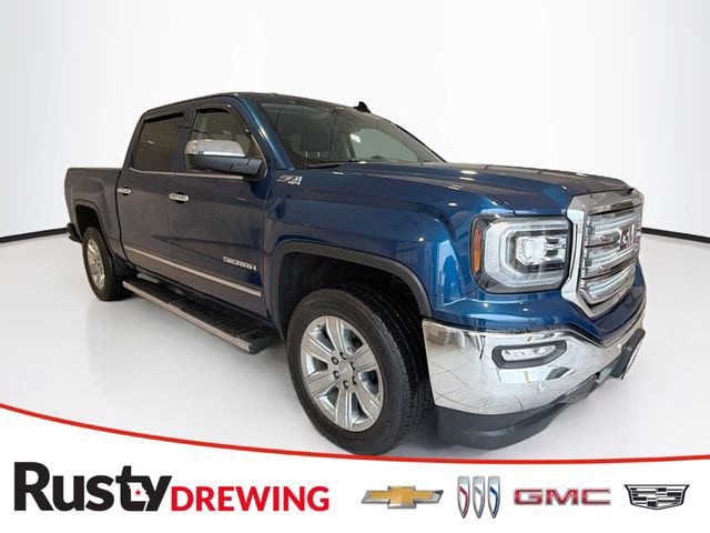 2017 GMC Sierra 4WD Crew Cab Short Box SLT's photo