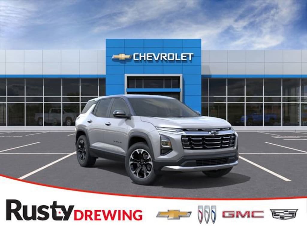 New 2026 Chevrolet Equinox LT SUV