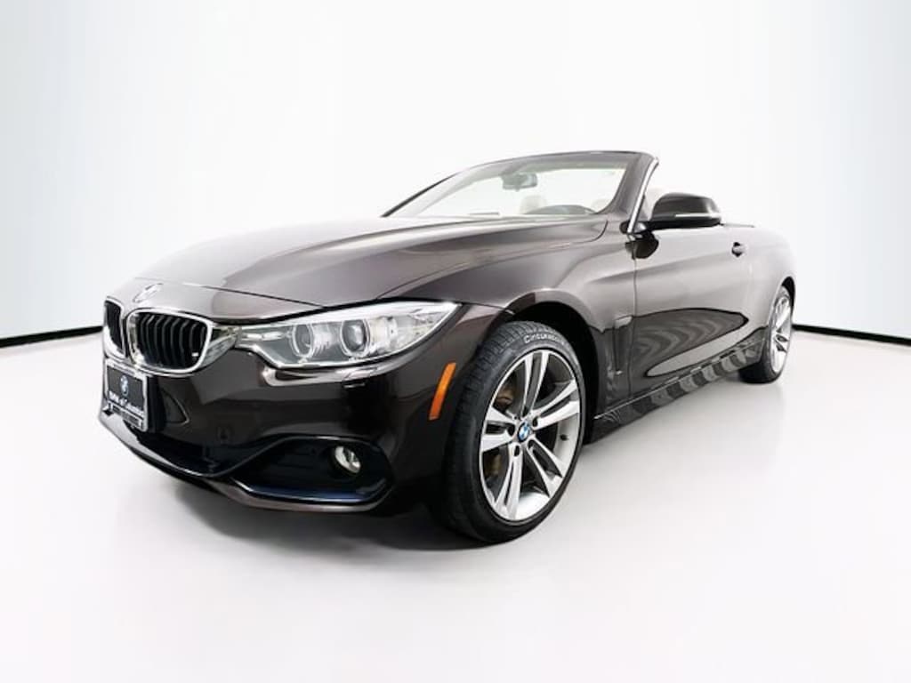 Used 2017 BMW 4 Series 430i xDrive Convertible