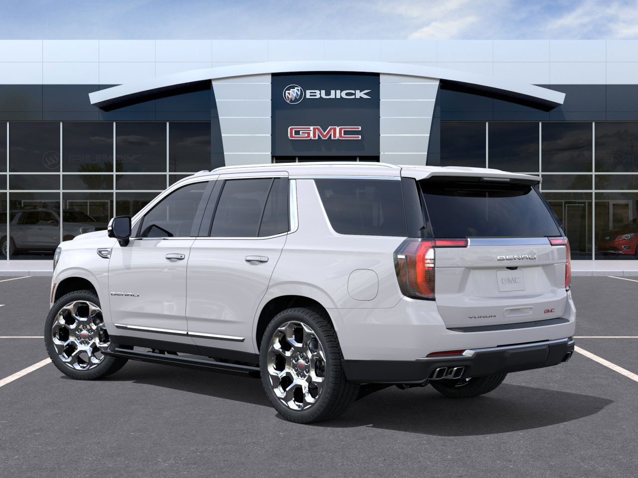 2025 Gmc Yukon Denali photo 3