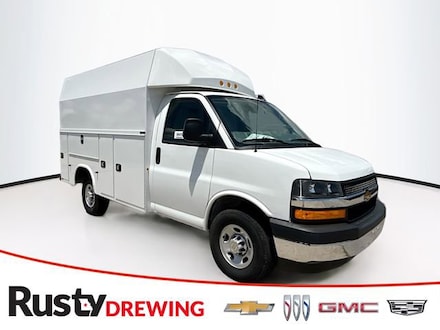 2024 Chevrolet Express Cutaway 3500 1 WT w/Knapheide Conversion Cutaway Van 2024 Chevrolet Express Cutaway 3500 1 WT w/Knapheide Conversion Cutaway Van