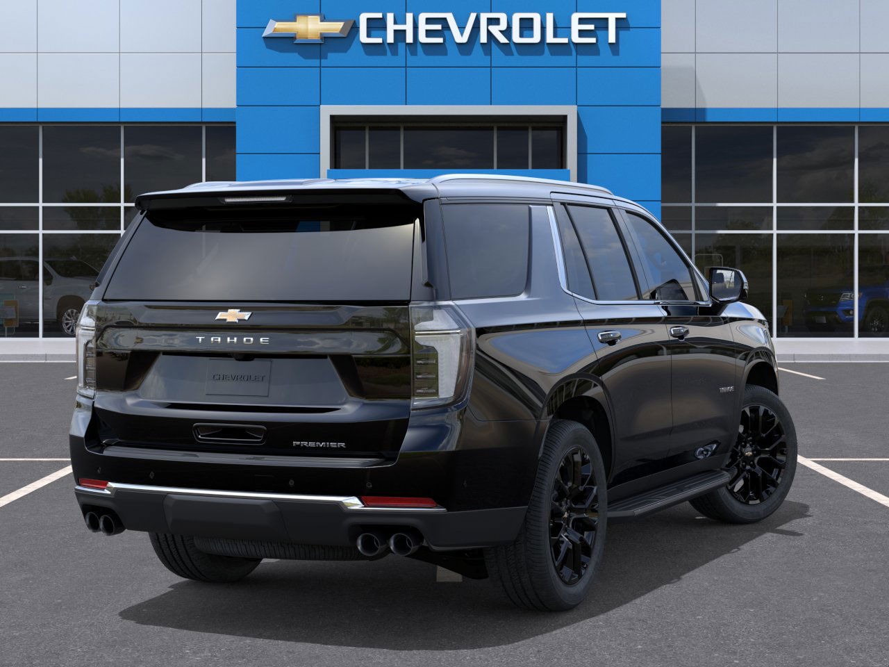 2026 Chevrolet Tahoe Premier photo 4