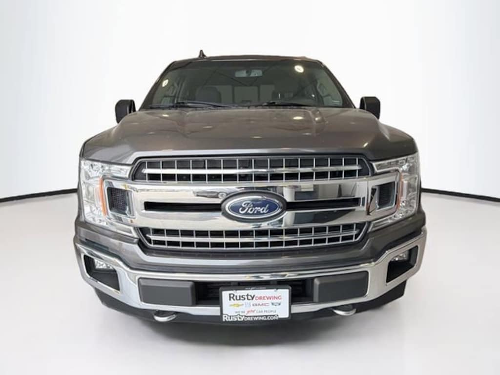 Used 2018 Ford F-150 XLT Truck SuperCrew Cab
